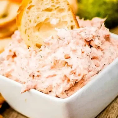 Creamy Smoked Salmon Dip