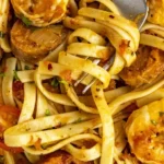 Spicy Shrimp and Smoked Sausage Cajun Pasta