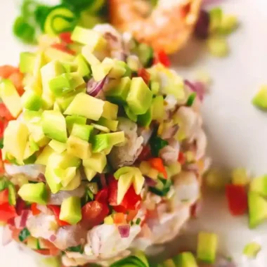 Zesty Fresh Shrimp Ceviche
