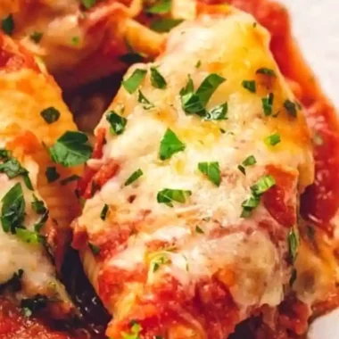 Creamy Italian Stuffed Shells