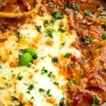 Hearty Beef and Cheese Lasagna Soup