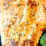 Perfectly Pan Fried Salmon with Savory Seasoning