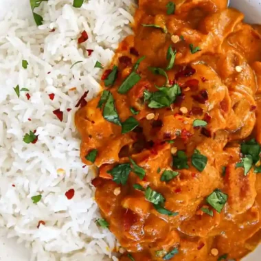 Creamy Pumpkin Chicken Curry