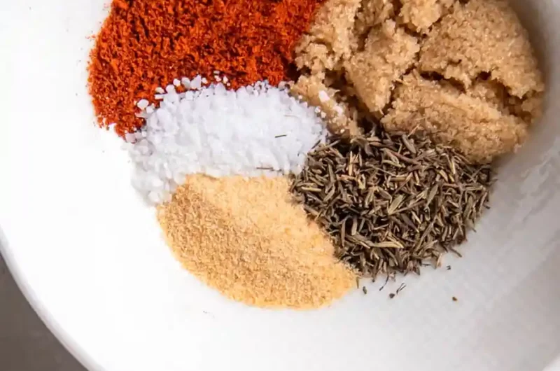 Homemade Smoky Salmon Rub