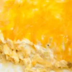 Creamy Chicken Enchilada Casserole
