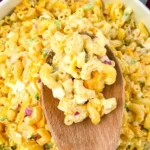 Creamy Southern Style Macaroni Salad