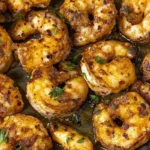 Savory Spicy Cajun Shrimp