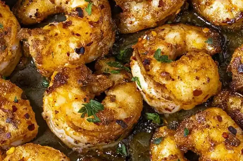 Savory Spicy Cajun Shrimp