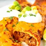 Slow-Cooked Shredded Beef Enchiladas