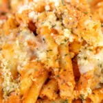 Ultimate Cheesy Baked Ziti Casserole