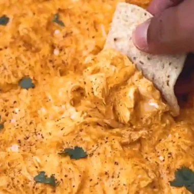 Slow Cooker Buffalo Chicken Dip