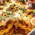 Million Dollar Italian Lasagna: The Ultimate Layered Baked Pasta