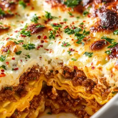 Million Dollar Italian Lasagna: The Ultimate Layered Baked Pasta