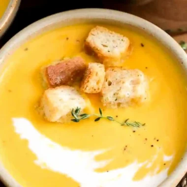 Creamy Roasted Butternut Squash Soup