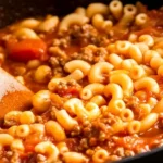 Hearty One-Pot Ground Beef Goulash