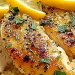 Lemon Herb Couscous Chicken