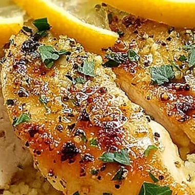 Lemon Herb Couscous Chicken