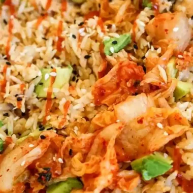 Viral Salmon and Rice Bowl