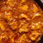 Savory Tomato Braised Chicken Thighs