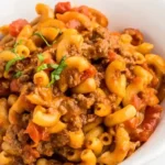 Old Fashioned Beef and Macaroni Goulash