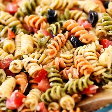 Tri Color Pasta Salad