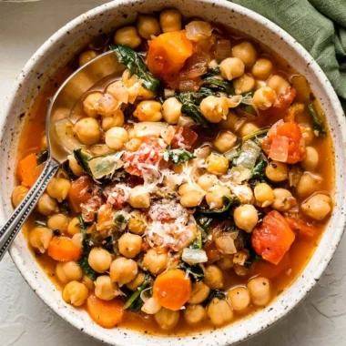 Hearty Tuscan Chickpea Stew