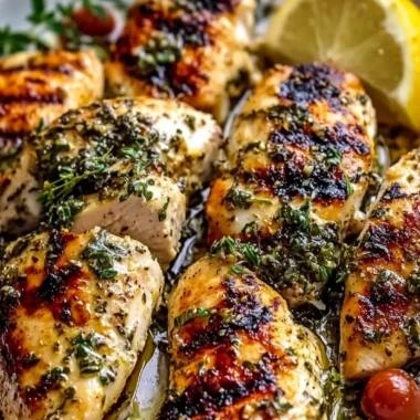 Zesty Greek Chicken Marinade for Tender and Juicy Results