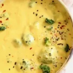 Creamy Vegan Broccoli and Potato Soup
