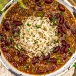 Hearty Vegan Creole Beans