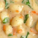 Creamy Vegan Gnocchi Soup