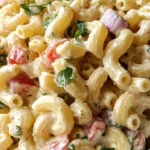 Creamy Dairy-Free Macaroni Salad