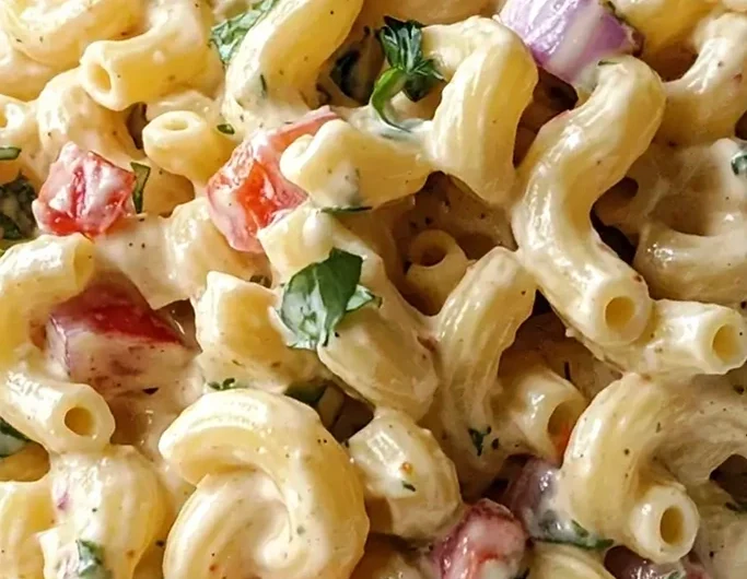 Creamy Dairy-Free Macaroni Salad