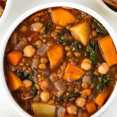 Vegan Moroccan Stew