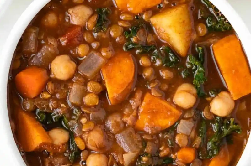 Vegan Moroccan Stew
