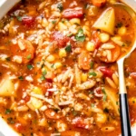 Hearty Vegetable Orzo Soup