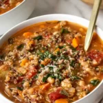 Hearty Vegetable Quinoa Soup