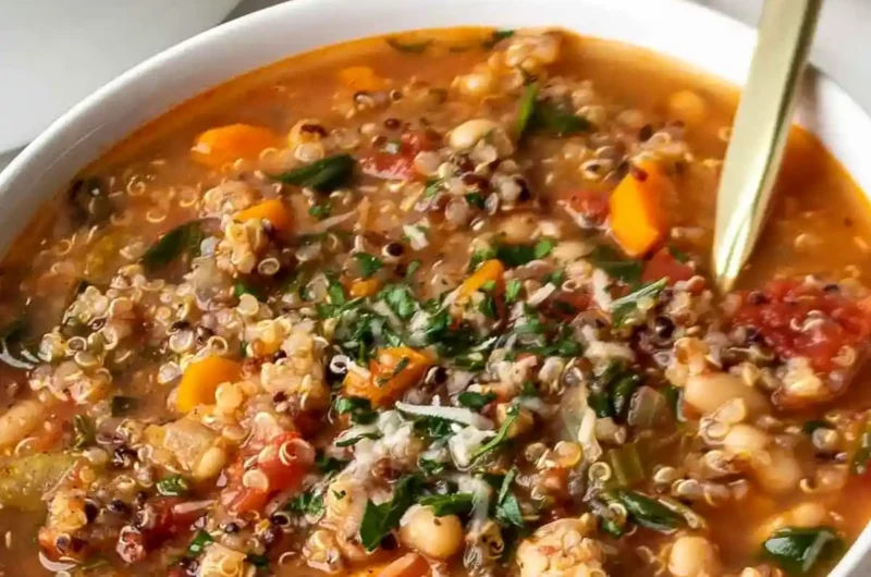 Hearty Vegetable Quinoa Soup