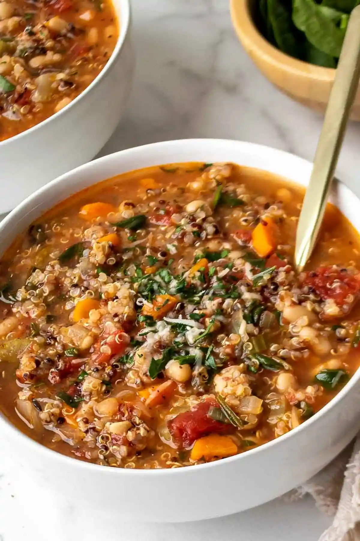 Hearty Vegetable Quinoa Soup