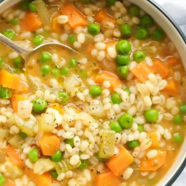 Hearty Vegetable Barley Soup