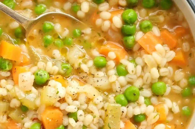 Hearty Vegetable Barley Soup
