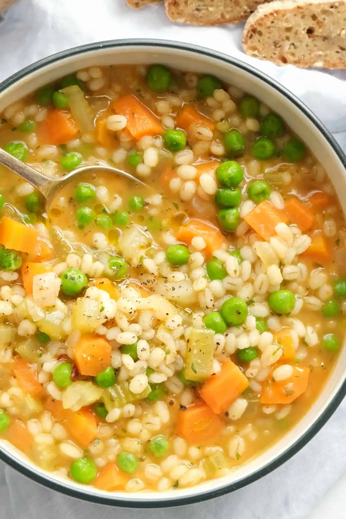 Hearty Vegetable Barley Soup