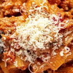 Creamy Ground Beef Pasta Dinner