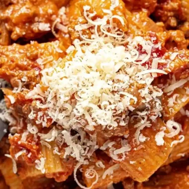 Creamy Ground Beef Pasta Dinner