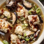 Quick One-Pot Wonton Soup