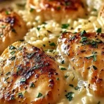 Irresistibly Easy Forgotten Chicken and Rice Casserole Delight