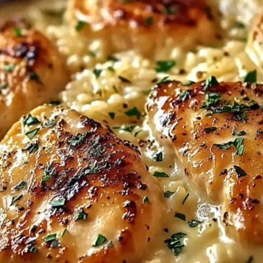Irresistibly Easy Forgotten Chicken and Rice Casserole Delight