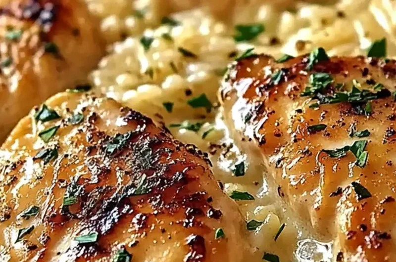 Irresistibly Easy Forgotten Chicken and Rice Casserole Delight