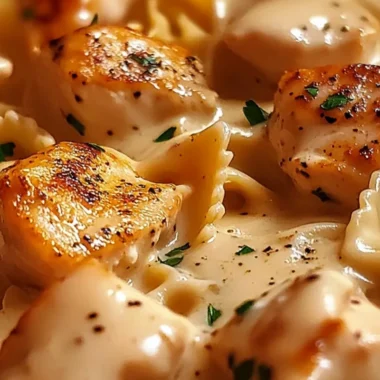 Creamy Marry Me Chicken Bowtie Pasta