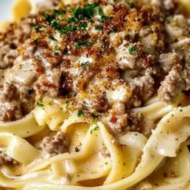 Rich and Creamy White Bolognese Sauce