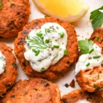 Gluten Free Salmon Cakes without Breadcrumbs